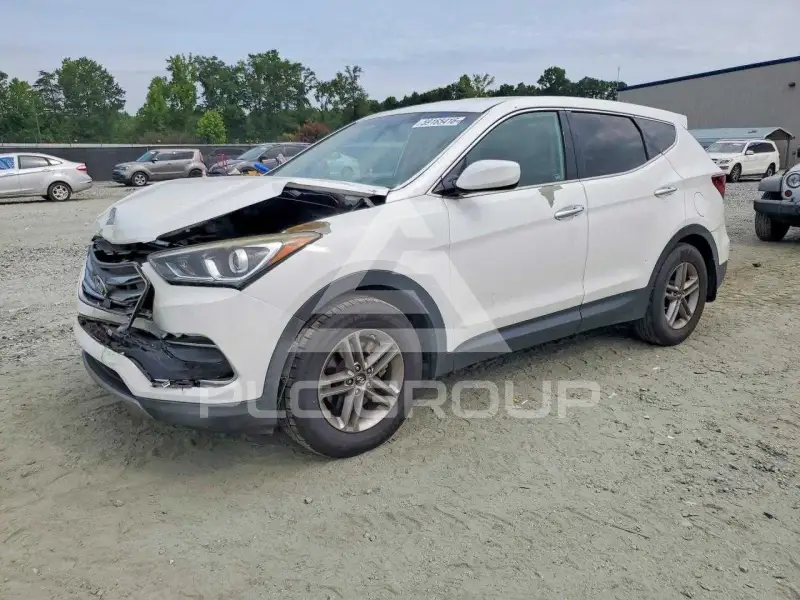 2017 Hyundai Santa Fe фото