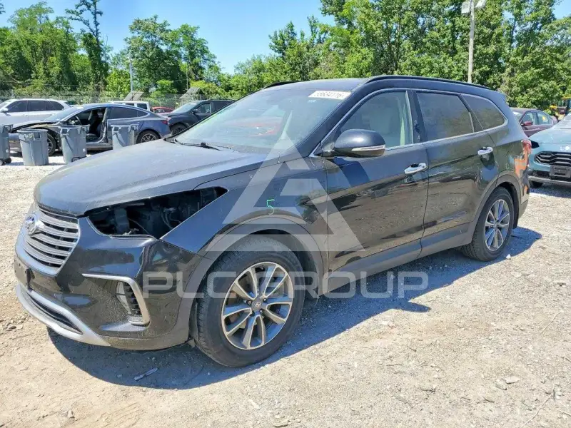 2017 Hyundai Santa Fe фото