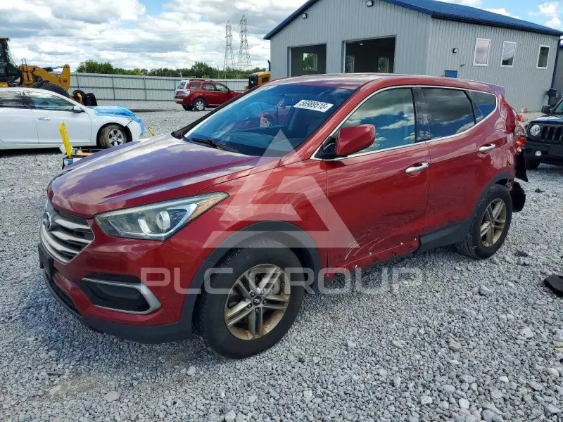 2017 Hyundai Santa Fe фото