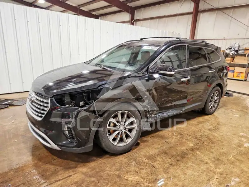 2017 Hyundai Santa Fe фото