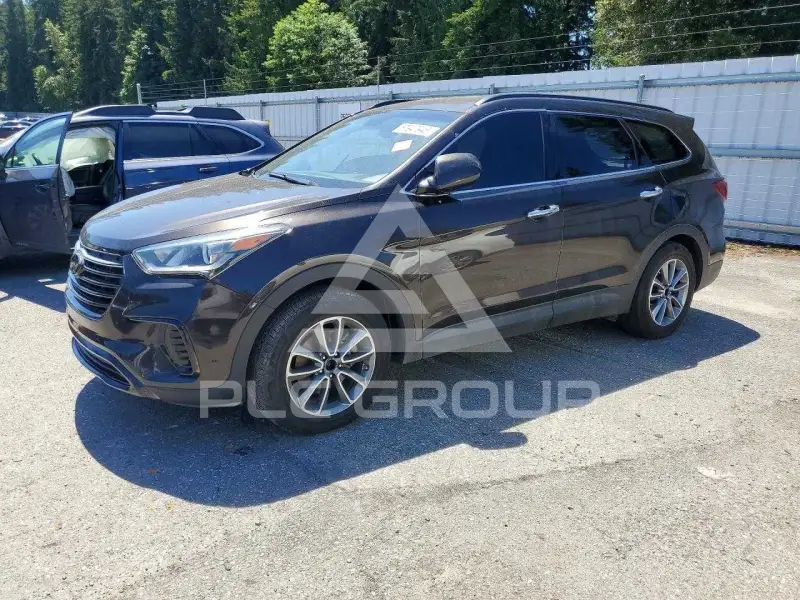 2017 Hyundai Santa Fe фото