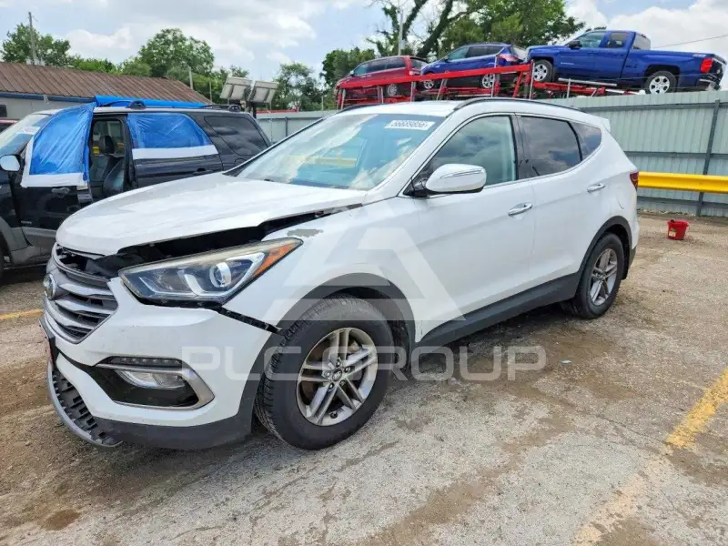 2017 Hyundai Santa Fe фото