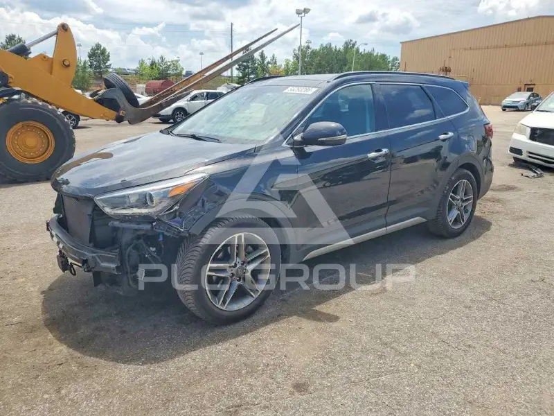 2017 Hyundai Santa Fe фото