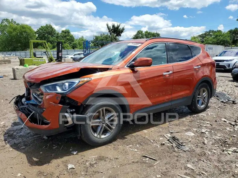 2017 Hyundai Santa Fe фото