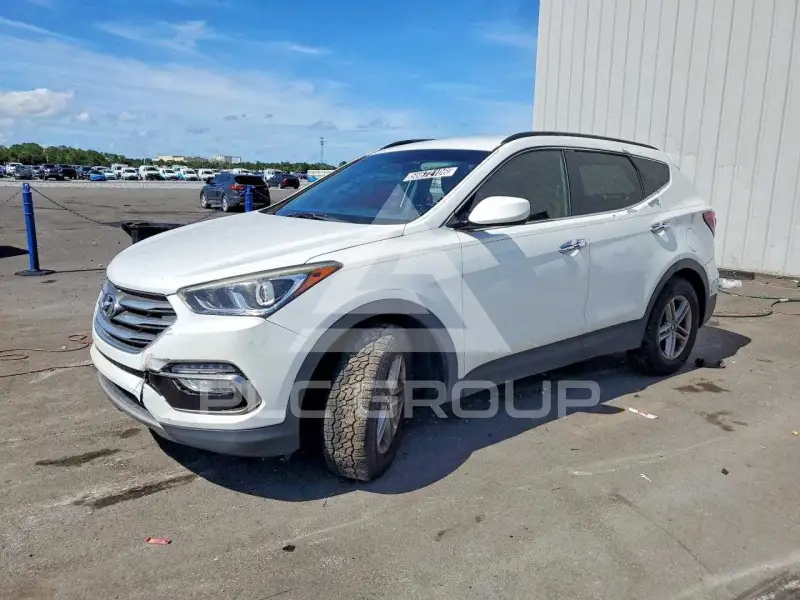 2017 Hyundai Santa Fe фото