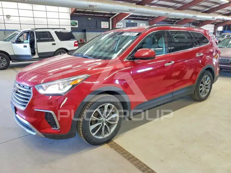 2017 Hyundai Santa Fe фото