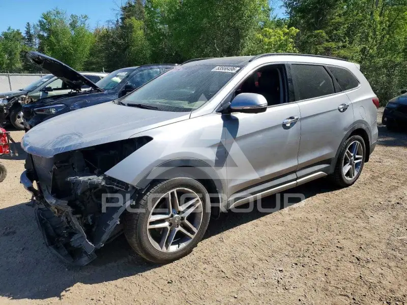 2017 Hyundai Santa Fe photo