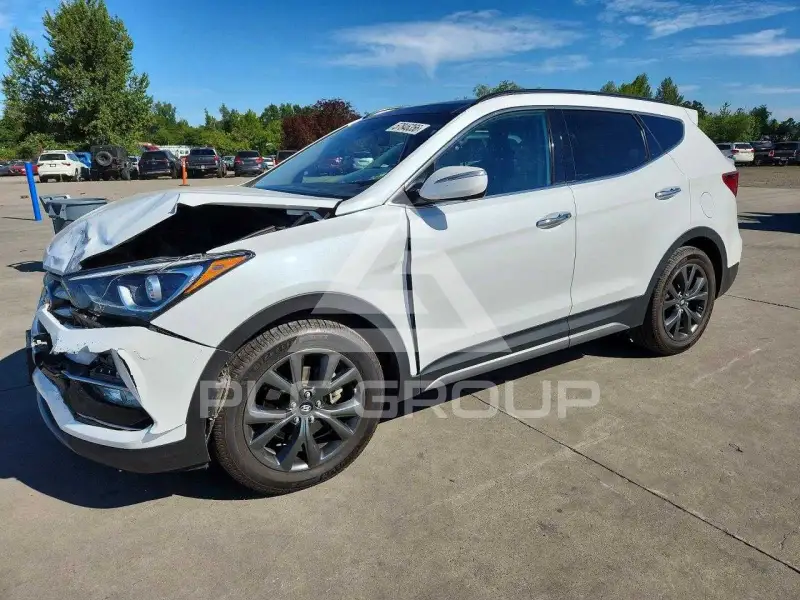 2017 Hyundai Santa Fe фото