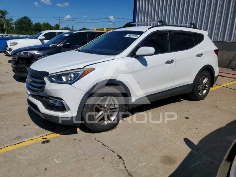 2017 Hyundai Santa Fe фото