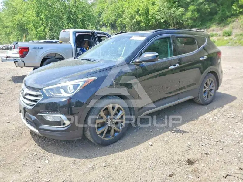 2017 Hyundai Santa Fe фото
