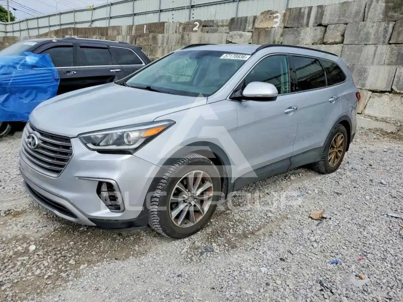 2017 Hyundai Santa Fe фото