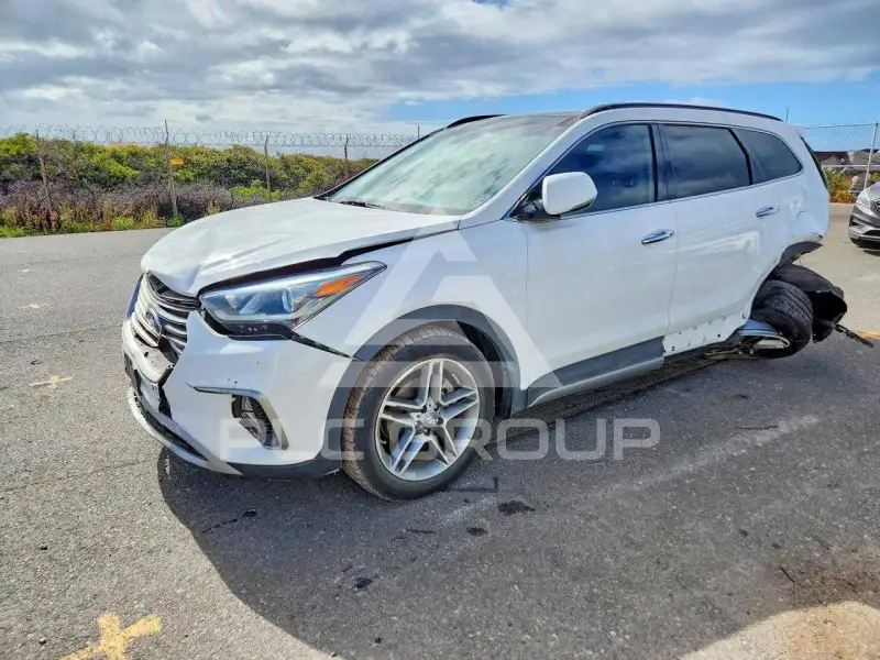 2017 Hyundai Santa Fe фото