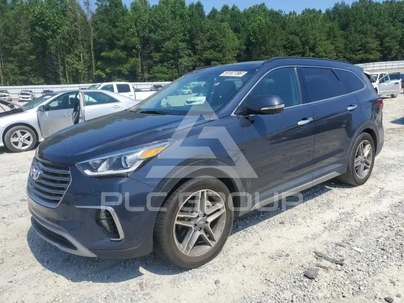 2017 Hyundai Santa Fe фото