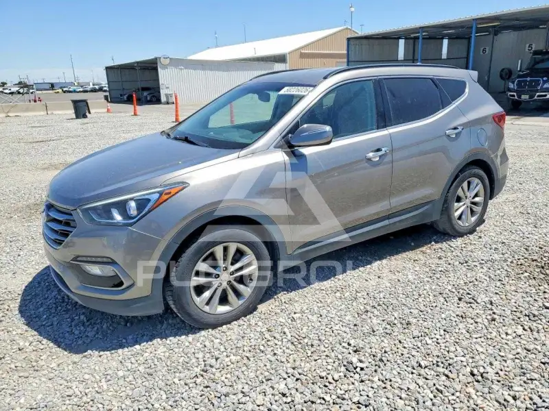 2017 Hyundai Santa Fe фото