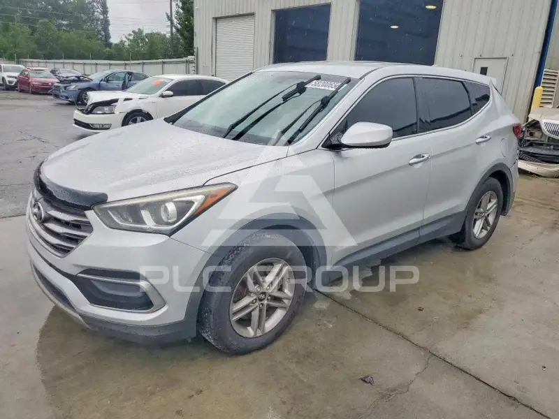 2017 Hyundai Santa Fe фото