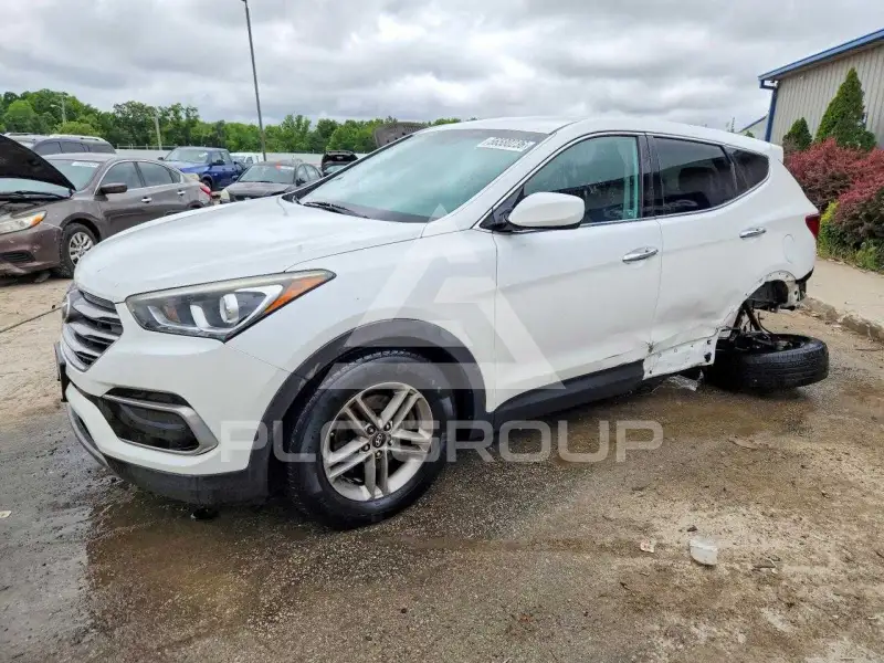 2017 Hyundai Santa Fe фото