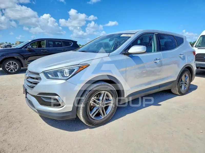 2017 Hyundai Santa Fe фото