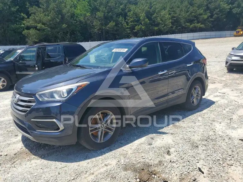 2017 Hyundai Santa Fe фото