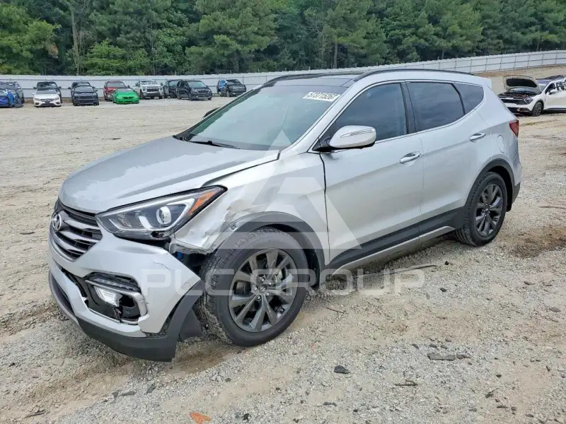 2017 Hyundai Santa Fe фото