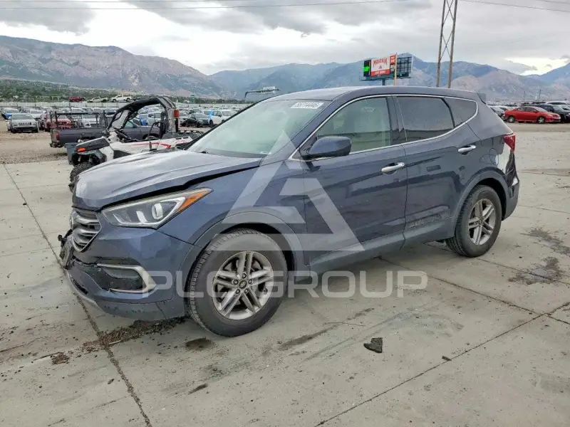 2017 Hyundai Santa Fe фото