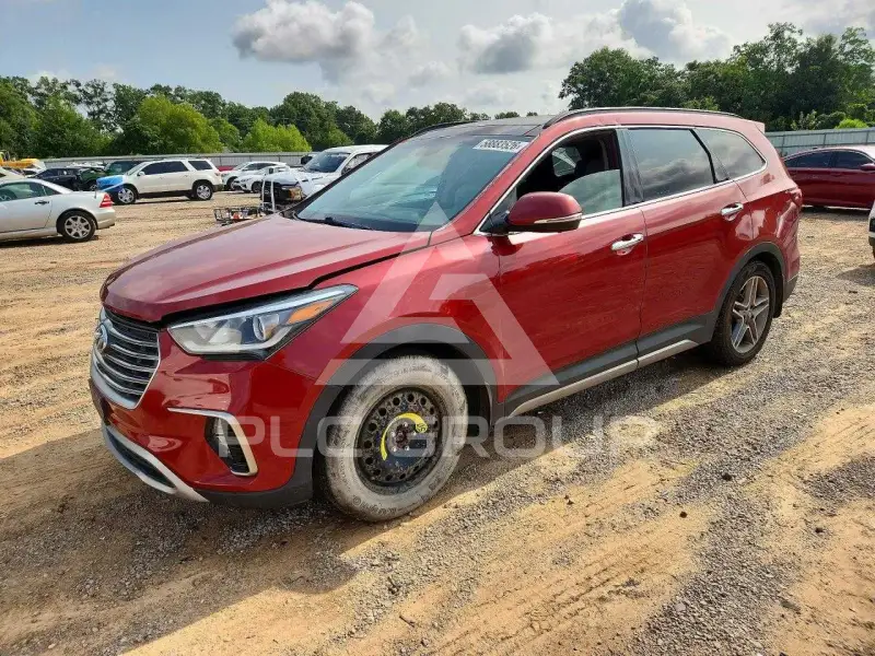 2017 Hyundai Santa Fe photo