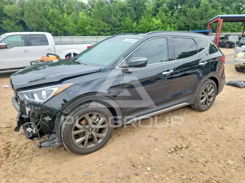 2017 Hyundai Santa Fe фото
