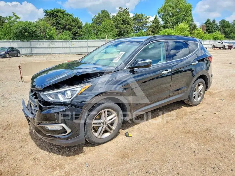 2017 Hyundai Santa Fe фото