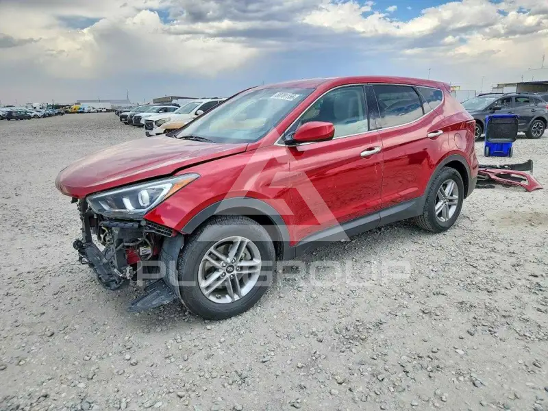 2017 Hyundai Santa Fe фото