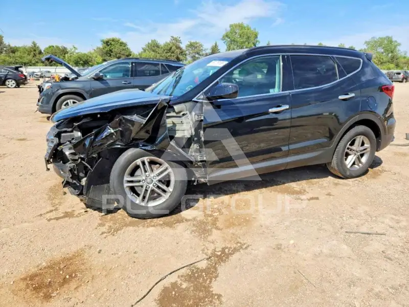 2017 Hyundai Santa Fe фото