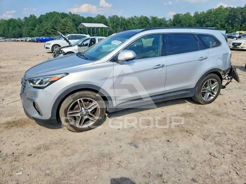 2017 Hyundai Santa Fe фото
