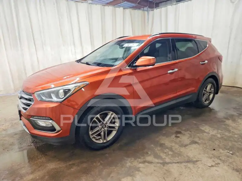 2017 Hyundai Santa Fe фото