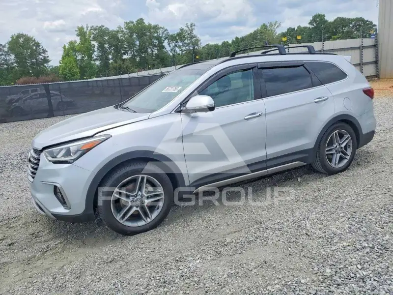 2017 Hyundai Santa Fe фото