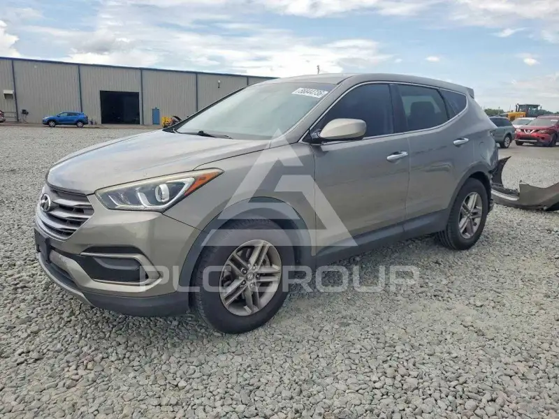 2017 Hyundai Santa Fe фото