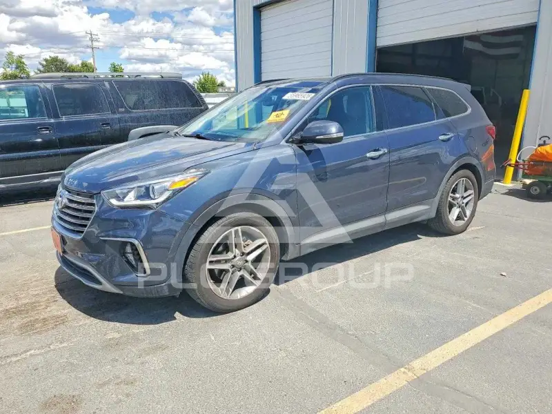 2017 Hyundai Santa Fe фото