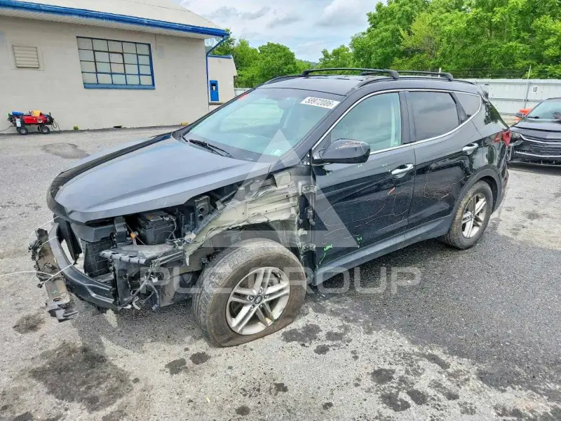 2017 Hyundai Santa Fe фото
