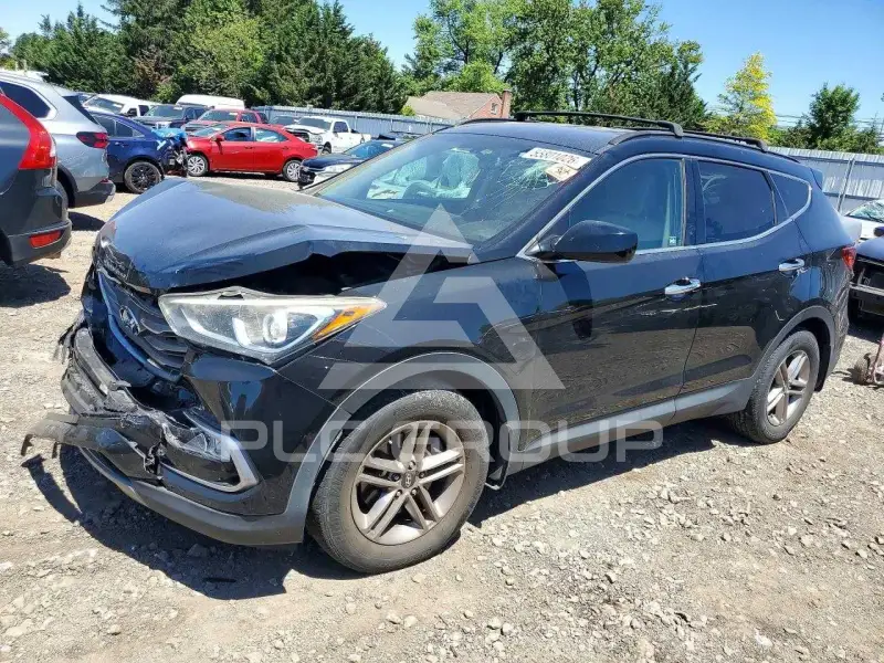 2017 Hyundai Santa Fe фото