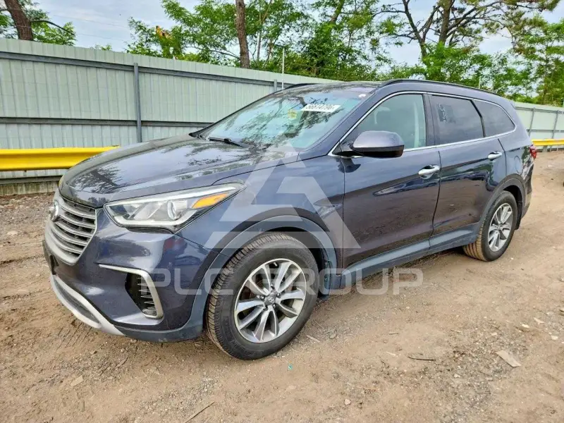 2017 Hyundai Santa Fe фото
