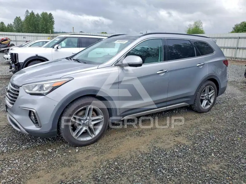 2017 Hyundai Santa Fe фото