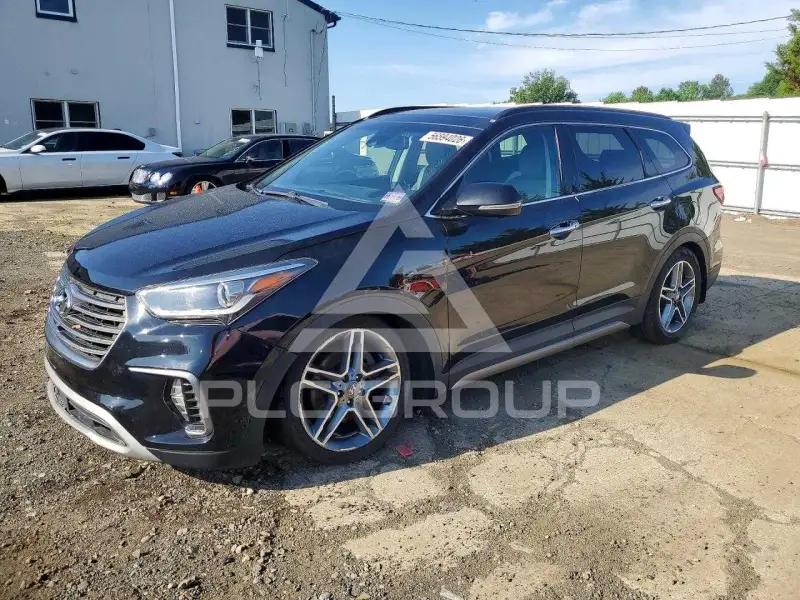 2017 Hyundai Santa Fe фото