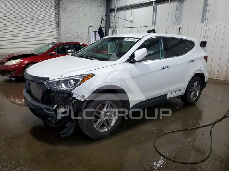 2017 Hyundai Santa Fe фото