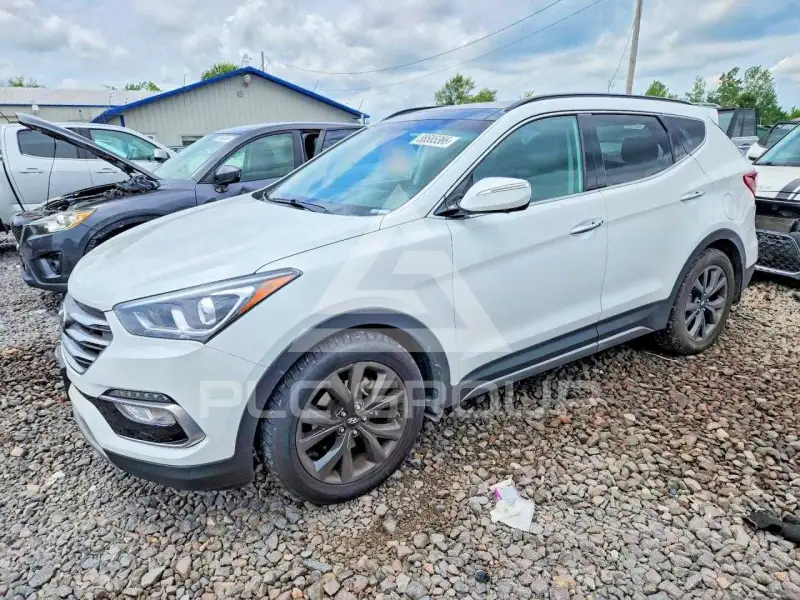 2017 Hyundai Santa Fe фото