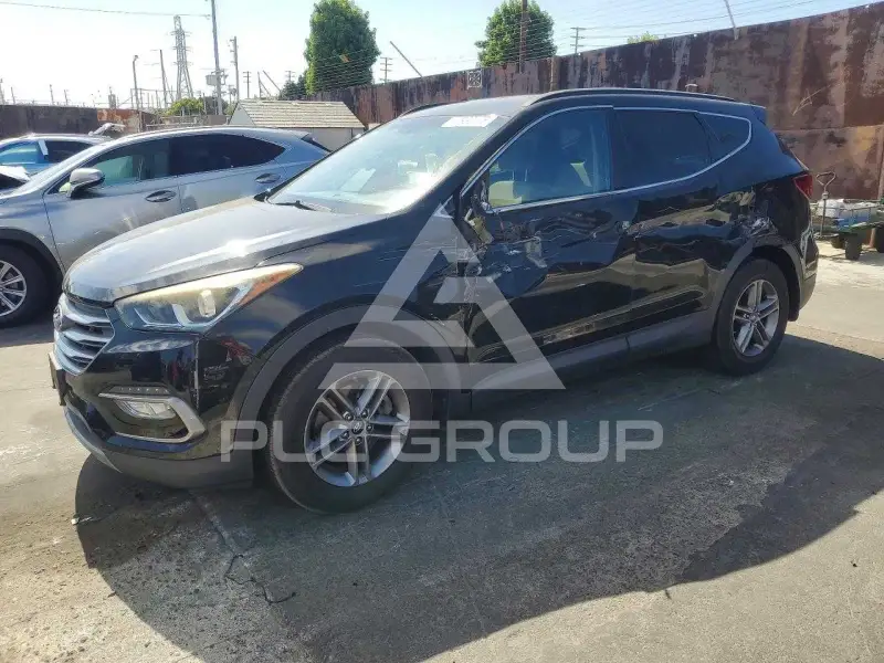 2017 Hyundai Santa Fe фото