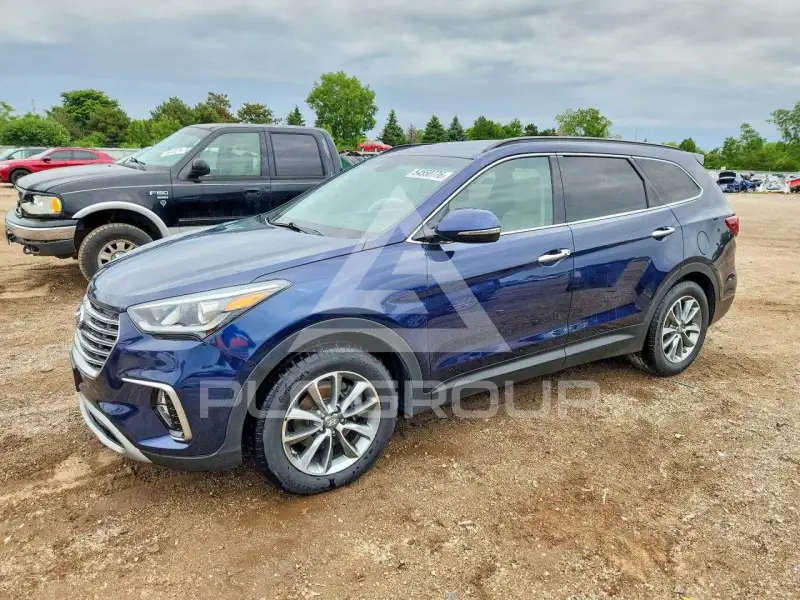 2017 Hyundai Santa Fe фото