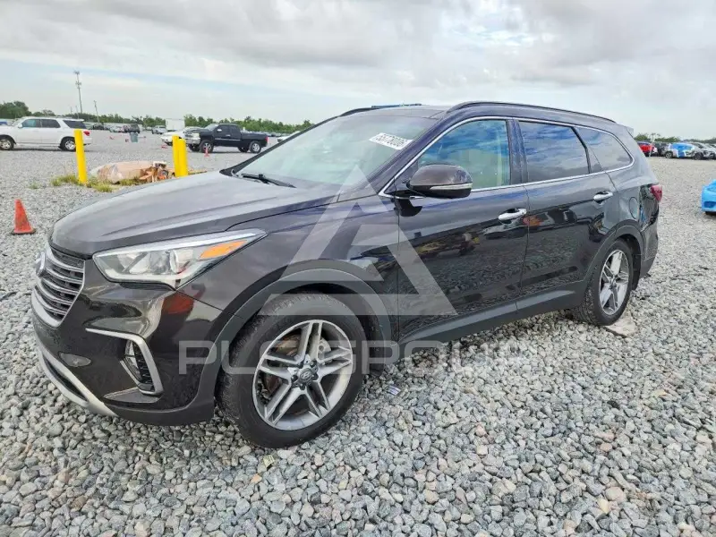 2017 Hyundai Santa Fe фото