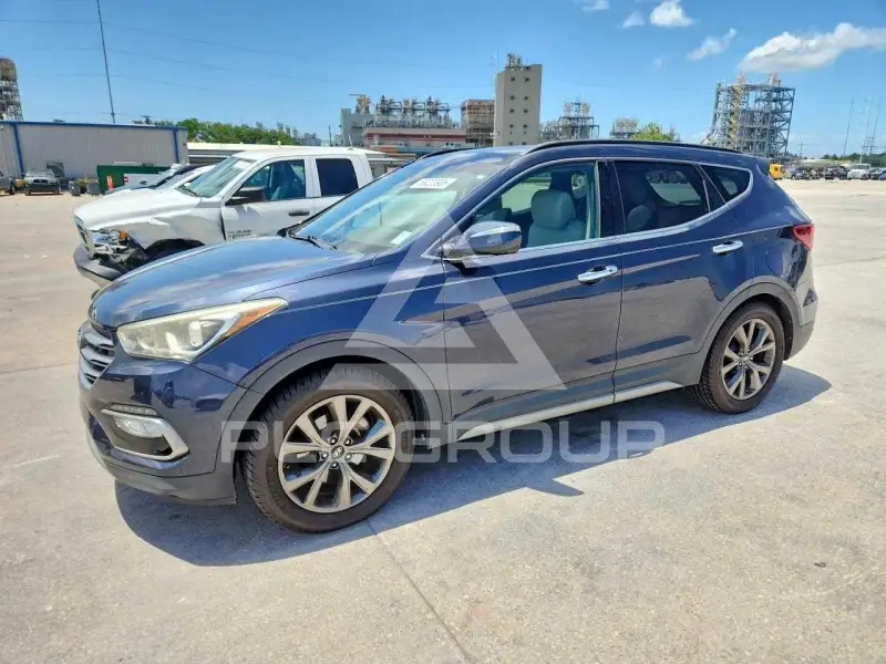 2017 Hyundai Santa Fe фото