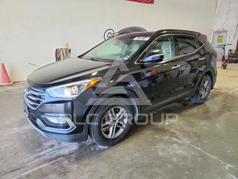 2017 Hyundai Santa Fe фото