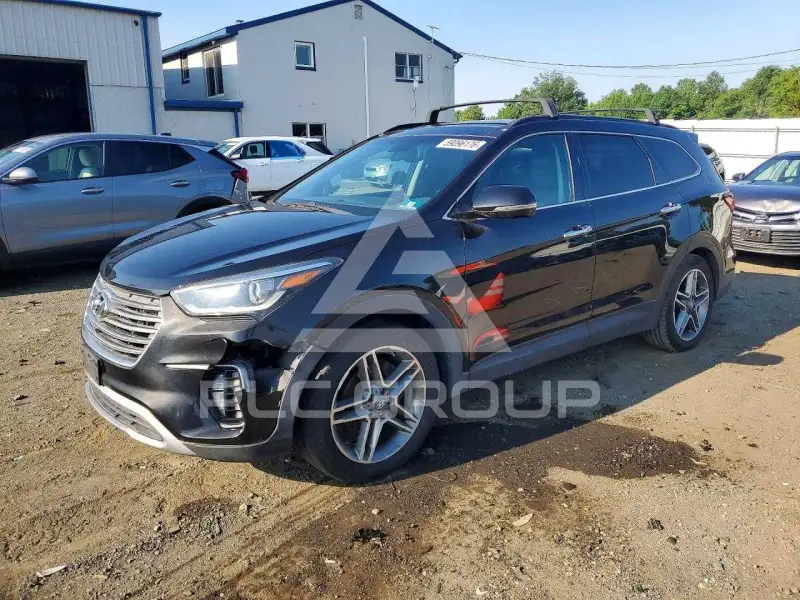 2017 Hyundai Santa Fe фото