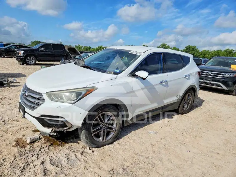 2017 Hyundai Santa Fe фото