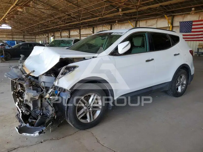 2017 Hyundai Santa Fe фото