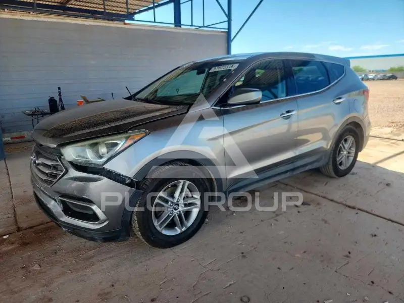 2017 Hyundai Santa Fe фото